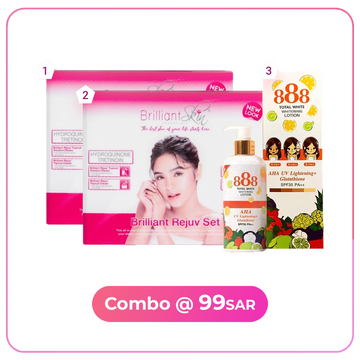 Brilliant Aura Combo Pack in KSA