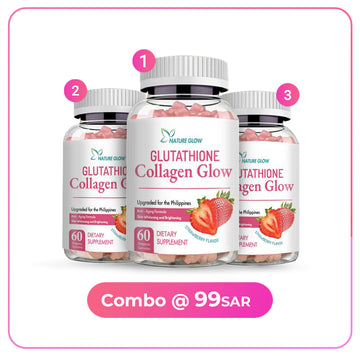 Nature Glow Glutathione Collagen Glow Combo