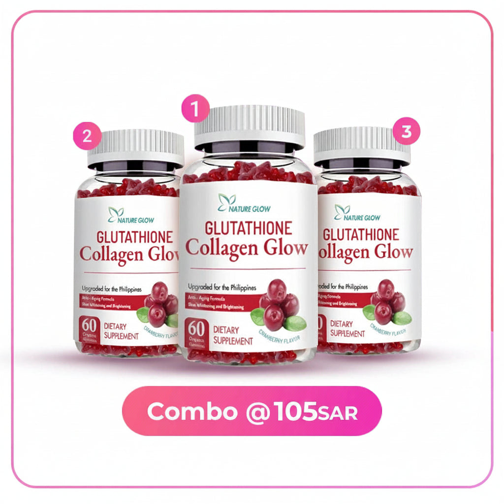 Buy Nature Glow Glutathione Collagen Combo in Saudi Arabia-Cranberry Buy Nature Glow Glutathione Collagen Combo in Saudi Arabia-Cranberry