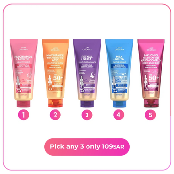 Buy Luxe Organix Whitening Serum Lotion