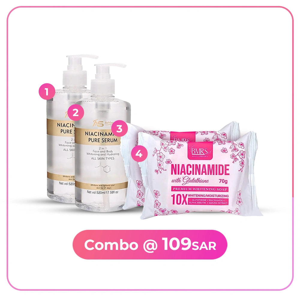 Buy Niacinamide Combo in Saudi Arabia Best Combo Offer
