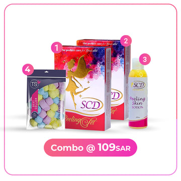 SCD Peeling Combo in KSA