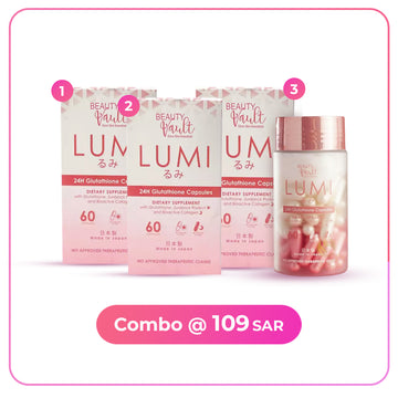 Beauty Vault Lumi Glutathione in Saudi Arabia