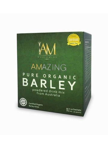 AMAZING PURE ORGANIC BARLEY