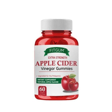 FITGUM APPLE CIDER VINEGAR GUMMIES