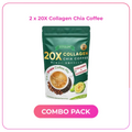 Fitgum Collagen Chia Coffee in KSA