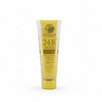 SY GLOW LOTION 24K GOLD LUMINOUS SPF 75