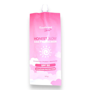 HONEST GLOW DAILY SUNSCREEN PINK