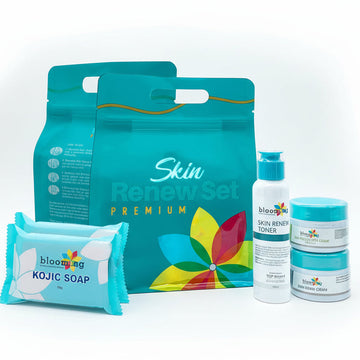 BLOOMING SKIN RENEW SET