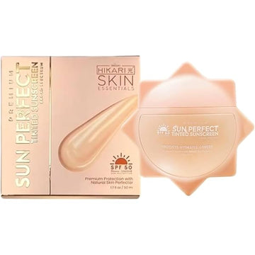 HIKARI SKIN SUN PERFECT TINTED SUNSCREEN