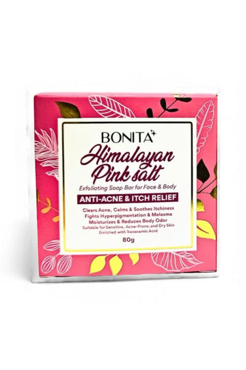 BONITA HIMALAYAN PINK SALT SOAP
