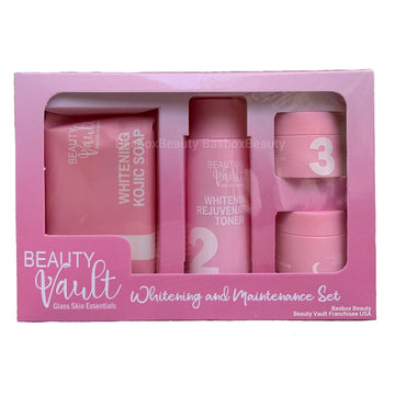 BEAUTY VAULT MAINTENANCE SET PINK