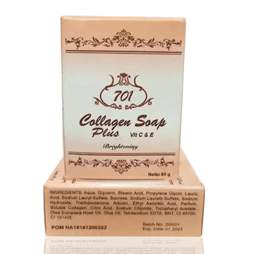 701 Brightening Collagen Plus Vitamin C & E Soap