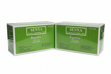 BIGUERLAI SENNA LAXATIVE SLIMMIMG HERBAL TEA