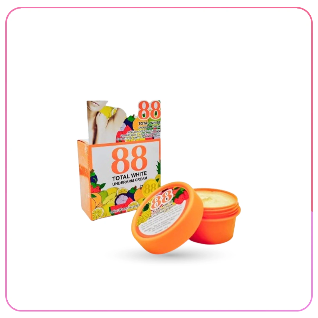 88 Total White Underarm Cream in KSA