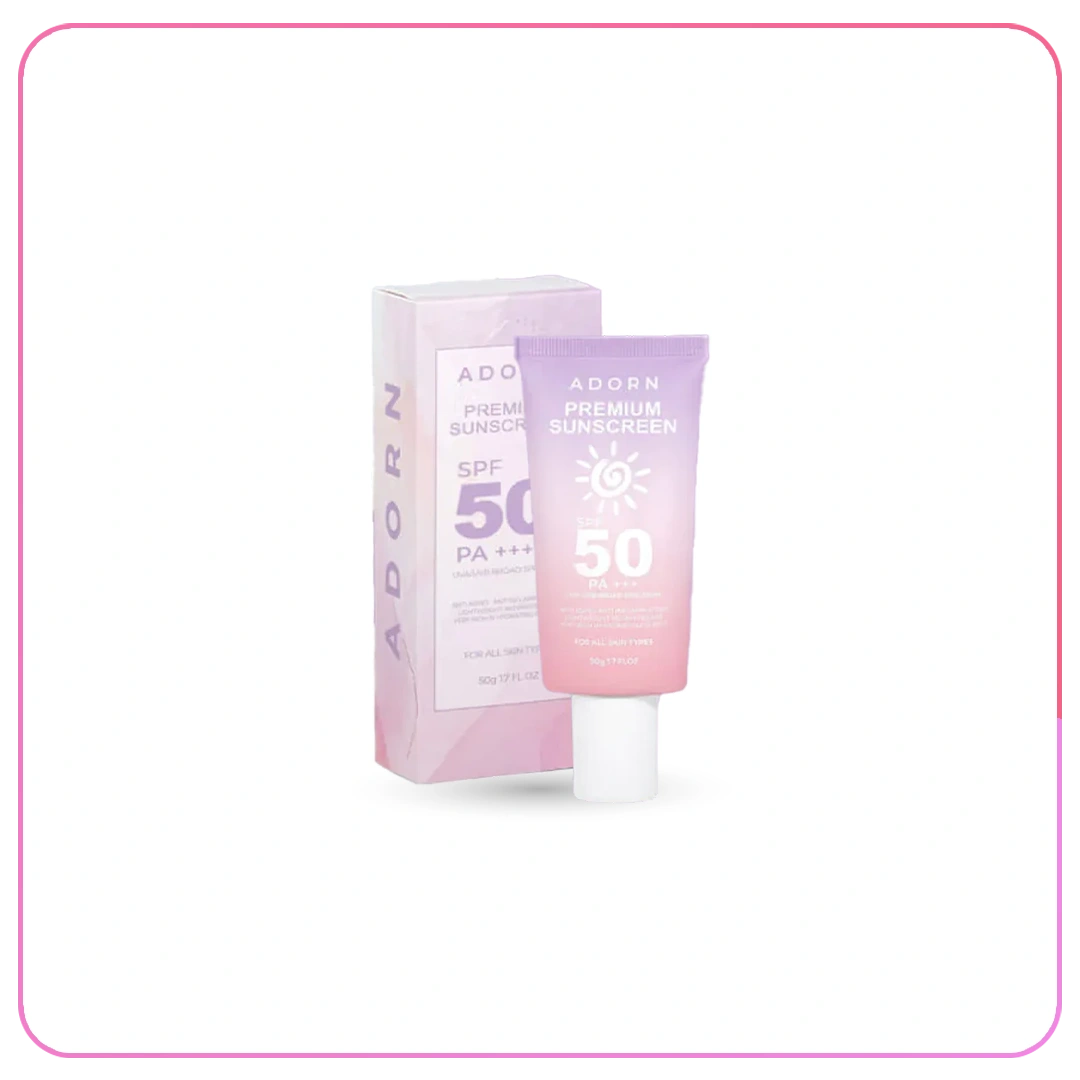 Adorn premium sunscreen in KSA