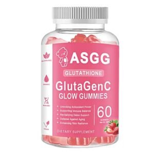 ASGG GUMMIES GLUTAGENC-STRAWBERRY
