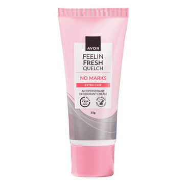 AVON Feelin Fresh Quelch No Marks Extra Care Antiperspirant Deodorant Cream