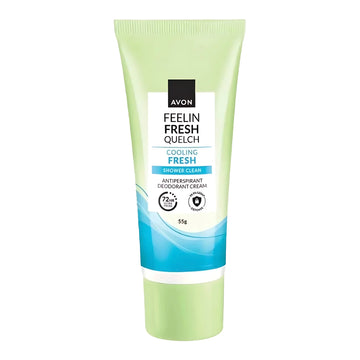 Avon Feelin Fresh Quelch Cooling Fresh Anti-perspirant Deodorant Cream - 55g