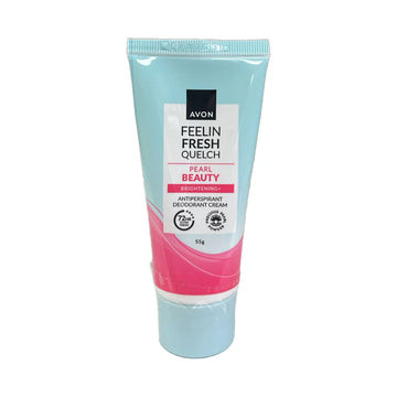 Avon Feelin Fresh Pearl Beauty Antiperspirant Roll On Deodorant