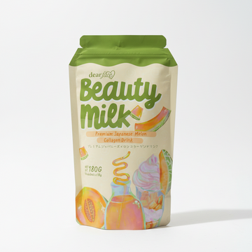 DEAR FACE BEAUTY MILK PREMIUM MELON COLLAGEN DRINK