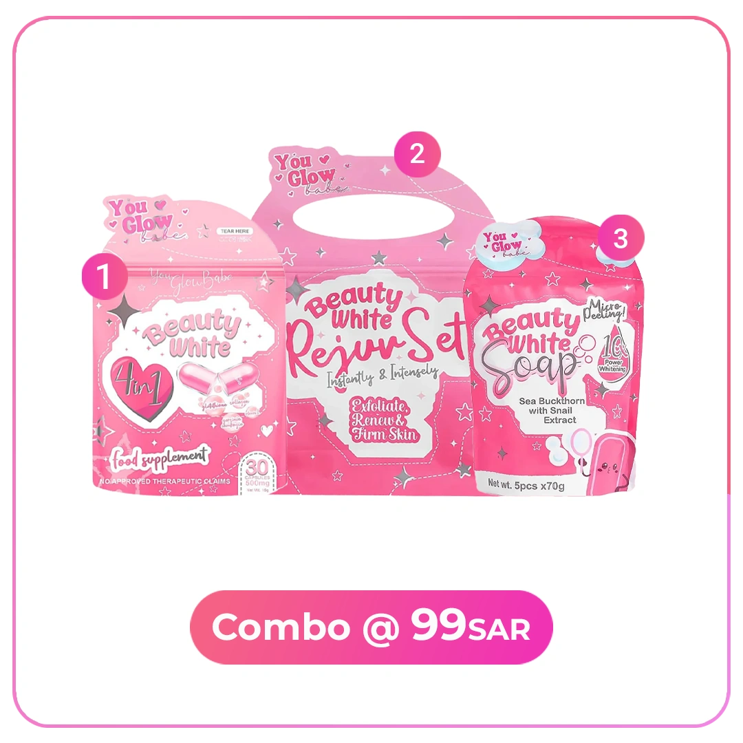 Beauty White Rejuv Combo in KSA