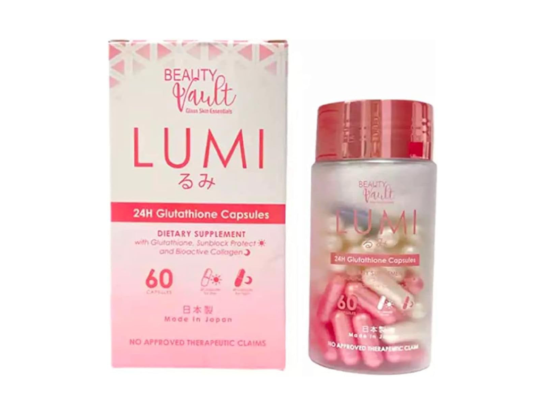 Beauty Vault Lumi Glutathione Capsule Combo in Saudi Arabia