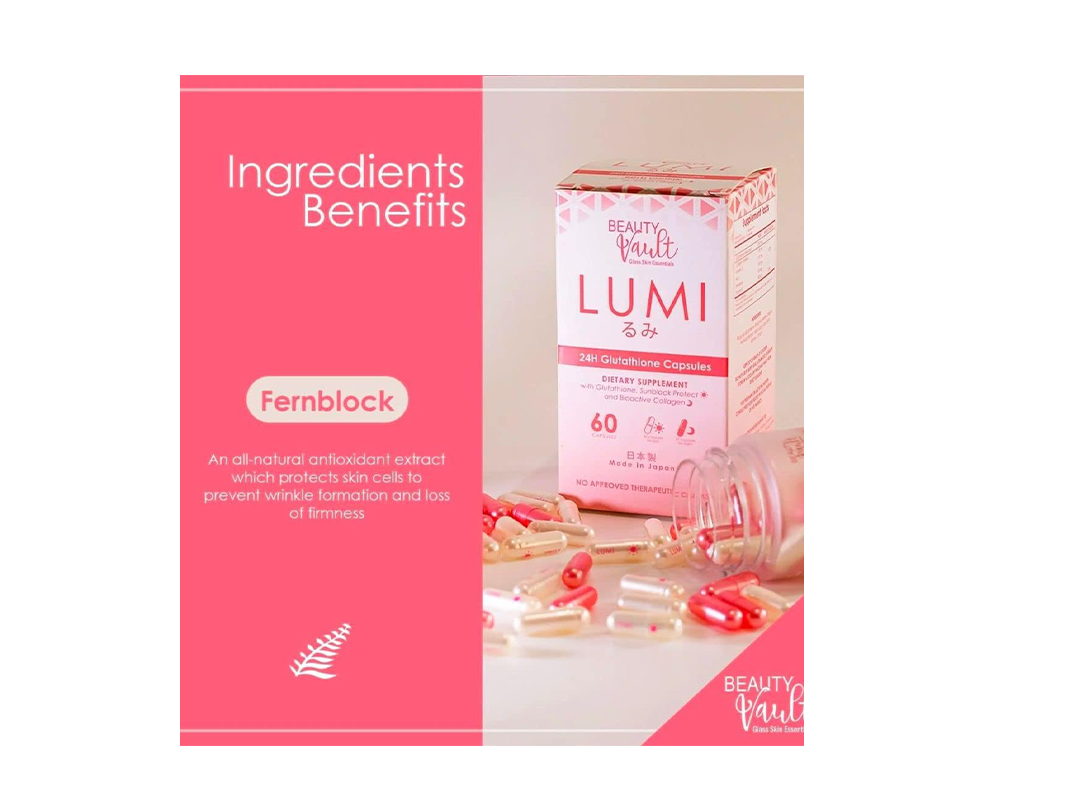 Buy Beauty Vault Lumi Glutathione Capsule in Saudi Arabia Buy Beauty Vault Lumi Glutathione Capsule in Saudi Arabia