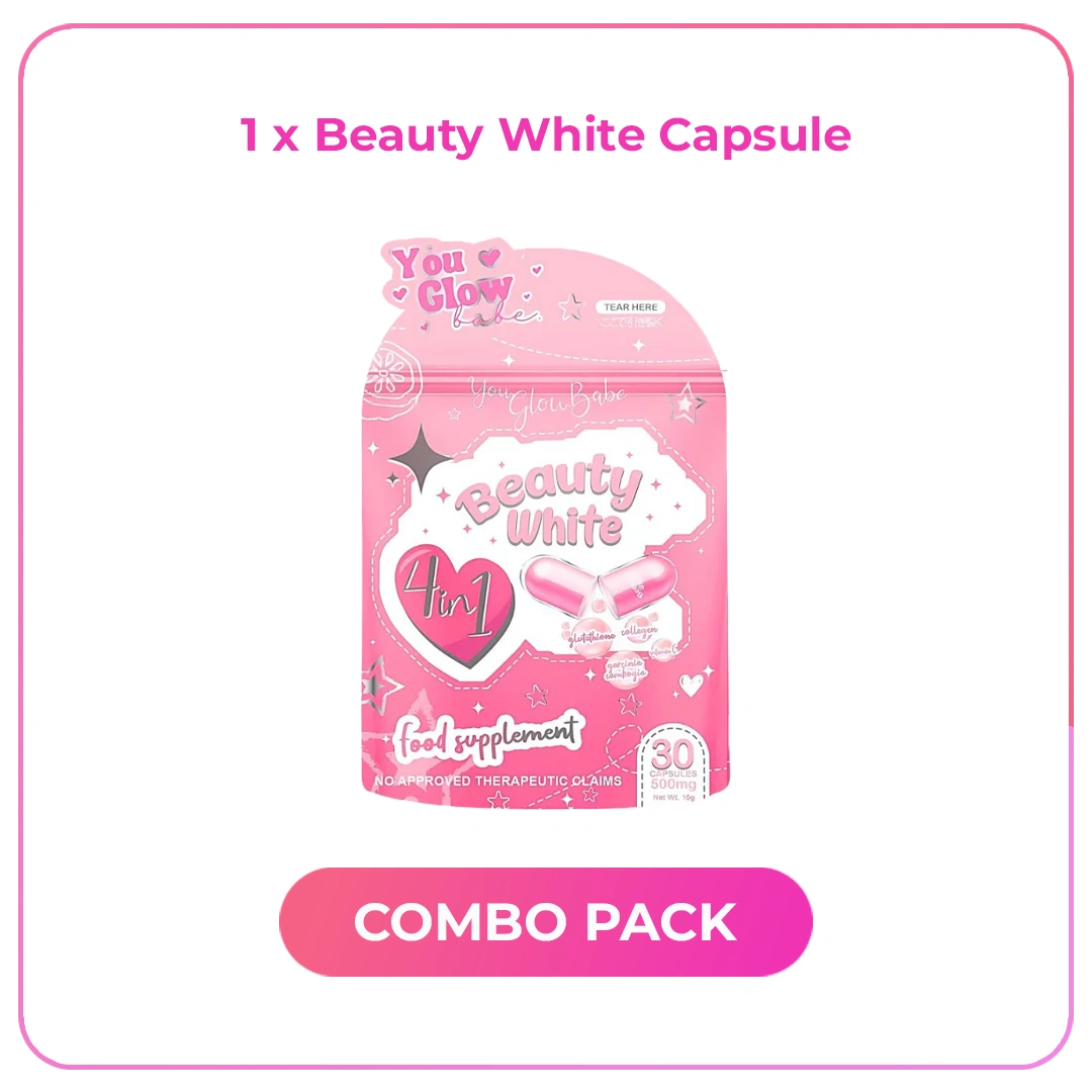 Beauty White Capsule in KSA
