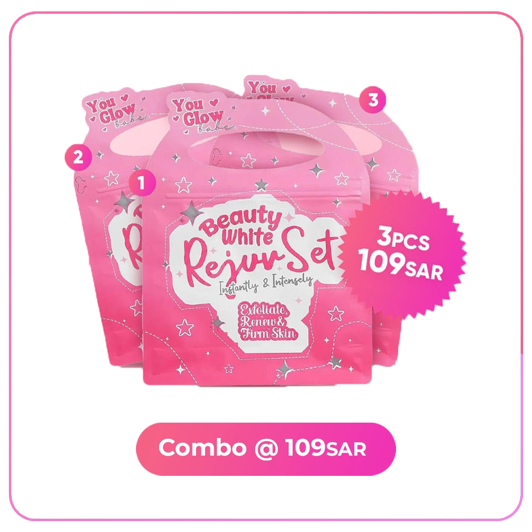 Beauty White Rejuv Set Combo in KSA