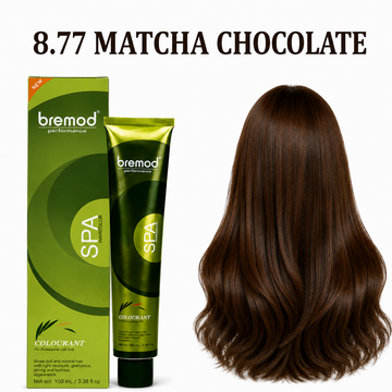 Bremod Performance 8.77 Matcha Chocolate Hair Color