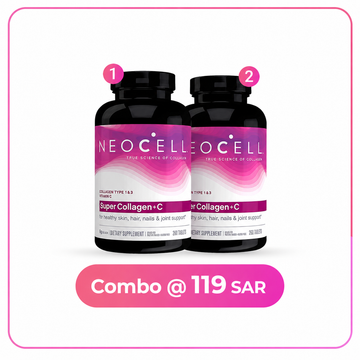 Neocell Super Collagen +C - 2 PIECE COMBO