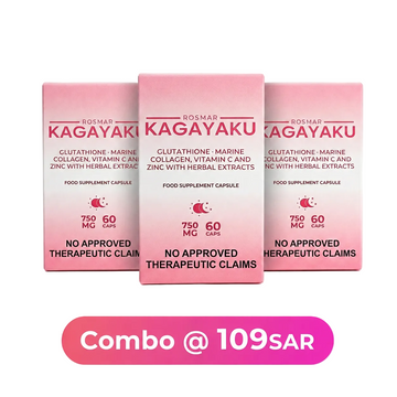 ROSMAR kagayaku capsule - 3 PIECE COMBO
