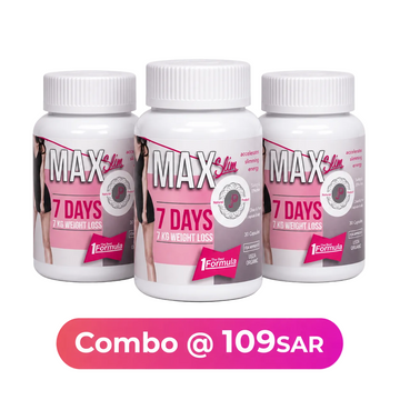 7 DAYS MAX SLIM CAPSULE- 3 PIECE COMBO