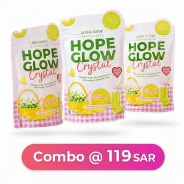 HOPE GLOW CRYSTAL HONEYDEW - 3 PIECE COMBO