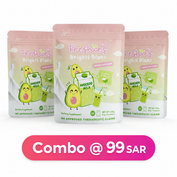 FRESHIES AVACADO MILK - 3 PIECE COMBO