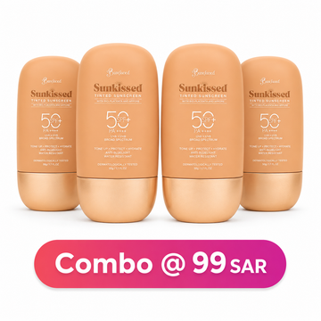 Barefaced Sunkissed Tinted Sunscreen - 4 PIECE COMBO