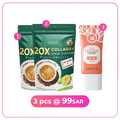 Buy Fitgum Collagen Chia Coffee & GMFELAN Cream Combo in Saudi Arabia

