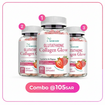 Nature Glow Glutathione Collagen Glow Combo