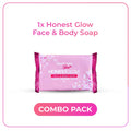 Ashley Niacinamade & Honest Glow Soap Combo in Saudi Arabia