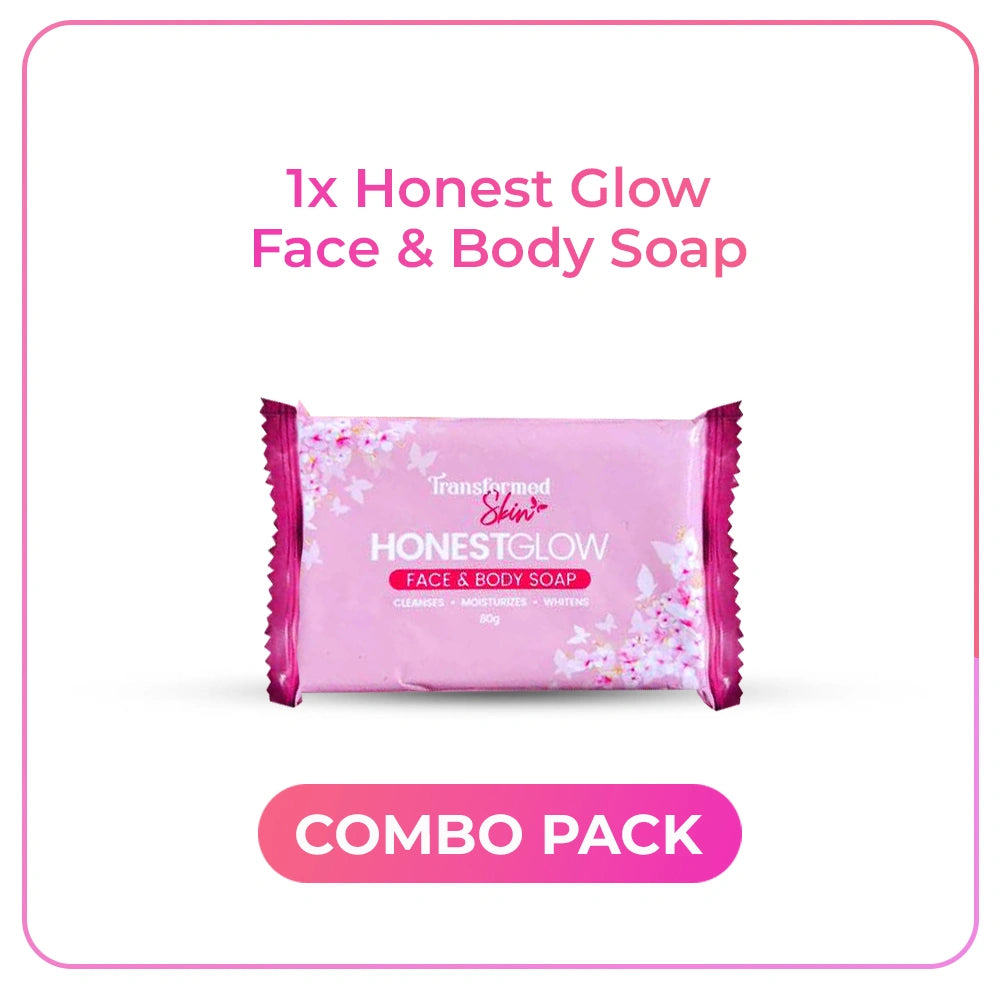 Ashley Niacinamade & Honest Glow Soap Combo in Saudi Arabia