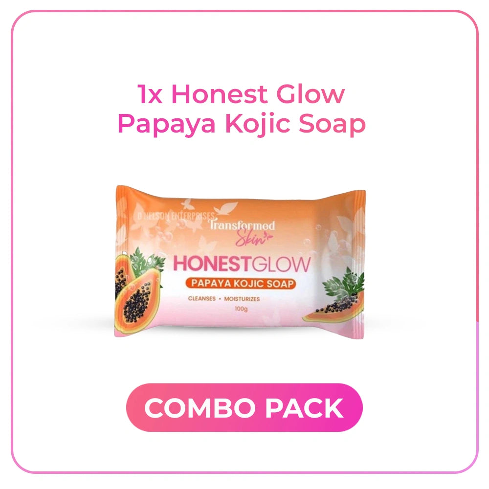 Ashley Niacinamade & Honest Glow Soap Combo in Saudi Arabia