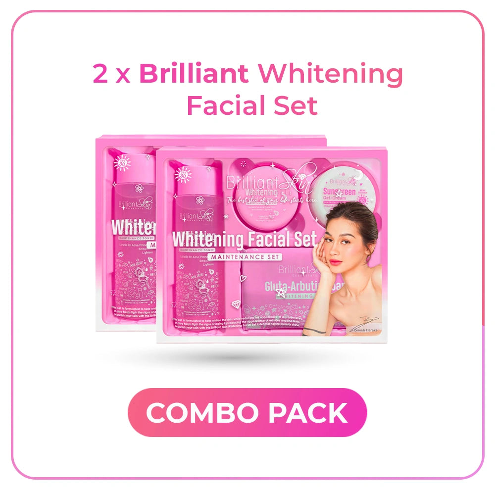 Brilliant Whitening Combo in Saudi Arabia