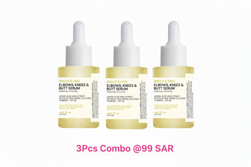 3 Pcs Combo - CATT AND CO ELBOW (BRIGHT & FREE)