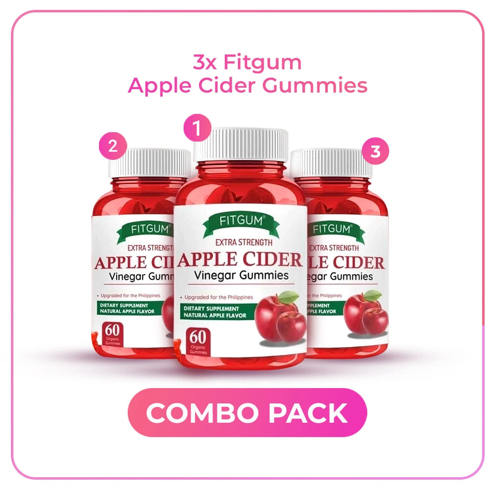 Fitgum Apple Cider Gummies in Qatar