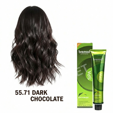 Bremod Performance 55.71 Dark Chocolate Hair Color