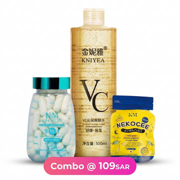 NEKOTHIONE, KNIYEA VC TONER & NEKOCEE - 3 PIECE COMBO
