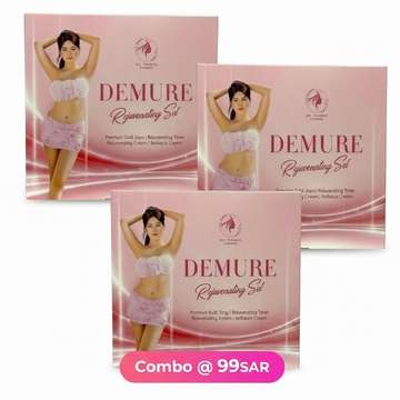 Ms.Tsung Demure Rejuvenating Set Combo