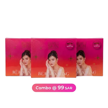 HIKARI SKIN ESSENTIALS ULTRA FRESH PREMIUM REJUVENATING SET - COMBO