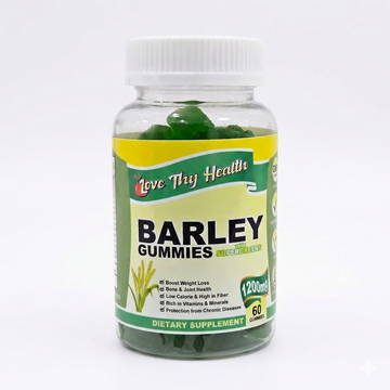 Barley Gummies – 60 Gummies